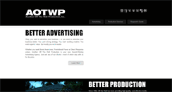 Desktop Screenshot of aotwp.com